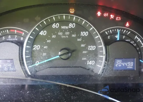 2013 Toyota Camry Le из США, поврежденный, VIN 4T1BF1FK3DU647315